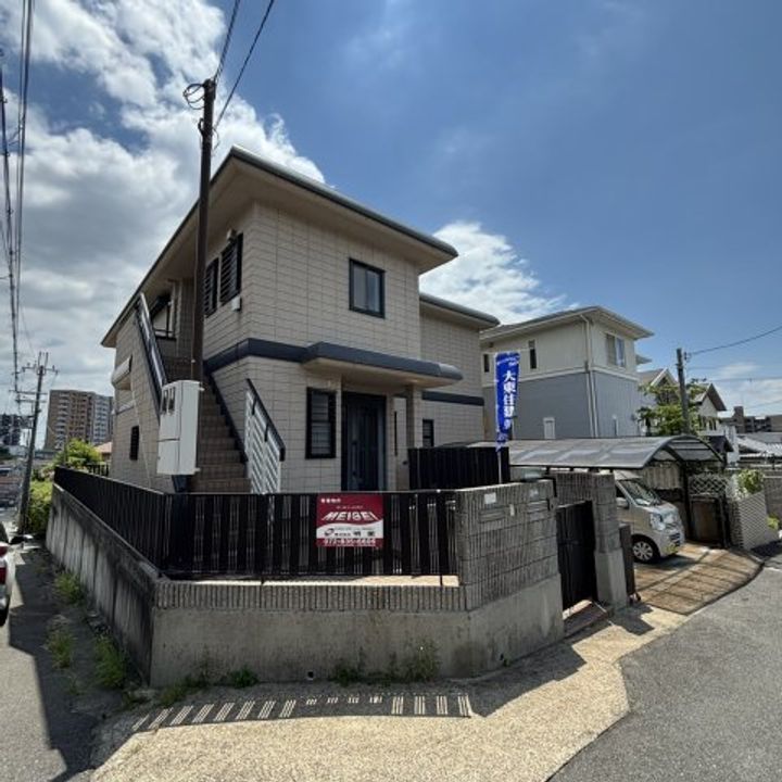 大阪府枚方市香里園山之手町(一戸建)の賃貸物件の外観