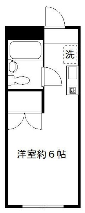 千葉県印旛郡酒々井町東酒々井1(マンション)の賃貸物件の間取り
