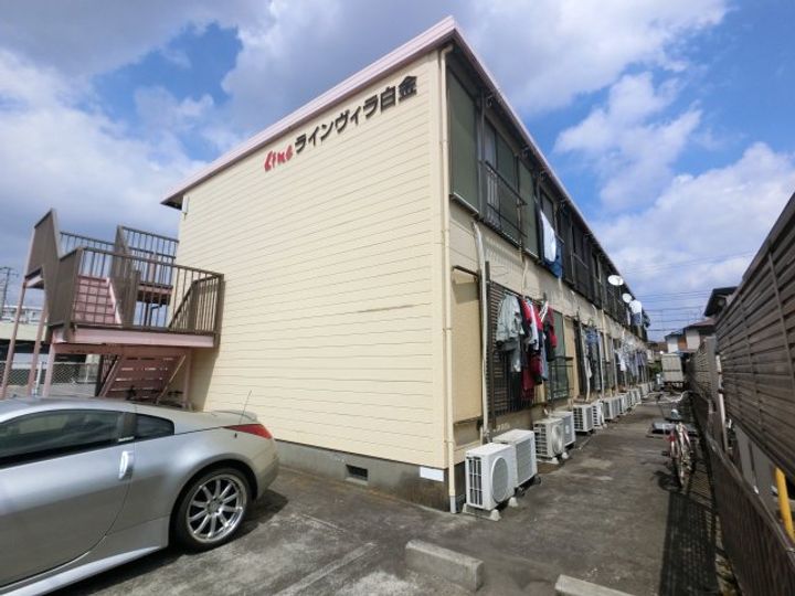 千葉県市原市白金町5(アパート)の賃貸物件の外観