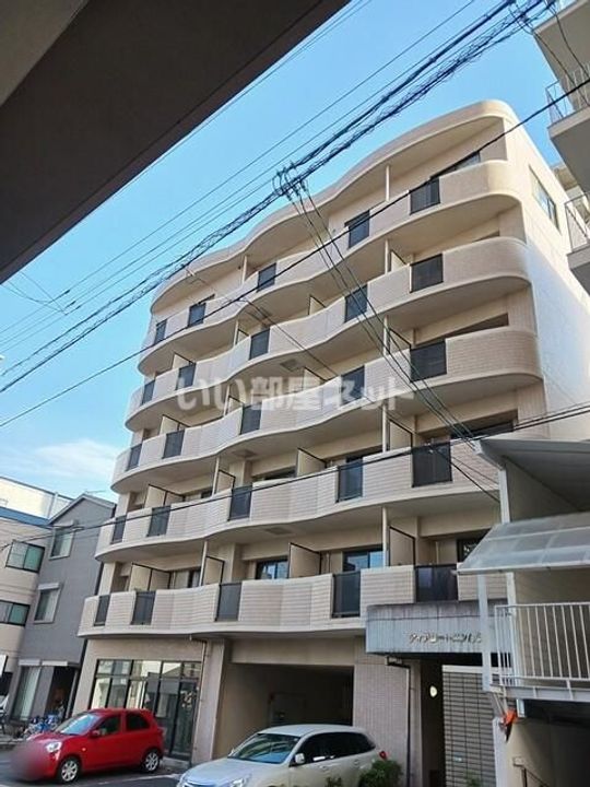 広島県広島市中区榎町(マンション)の賃貸物件の外観