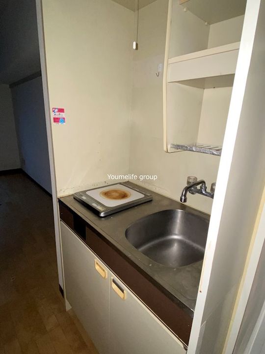 神奈川県厚木市旭町3(マンション)の賃貸物件のキッチン