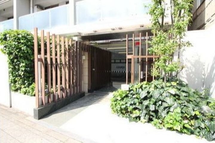 東京都世田谷区奥沢5(マンション)の賃貸物件の地図