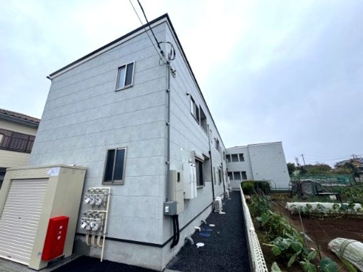 千葉県千葉市中央区生実町(アパート)の賃貸物件の外観