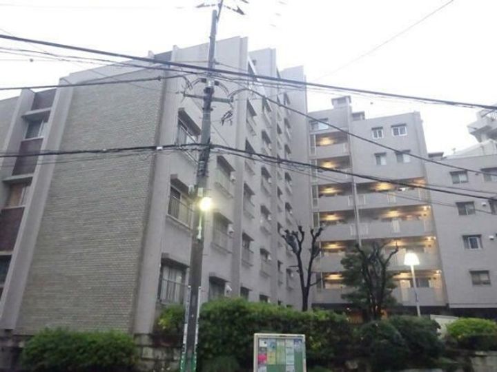 コープ恵比寿の外観