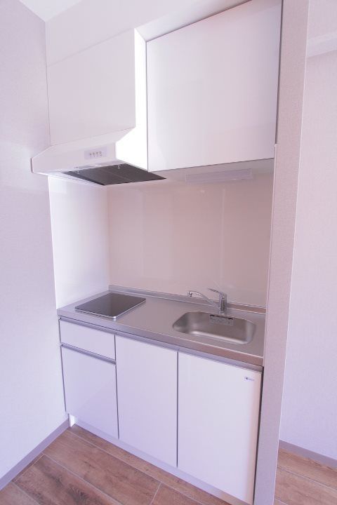 千葉県船橋市東船橋2(マンション)の賃貸物件のキッチン