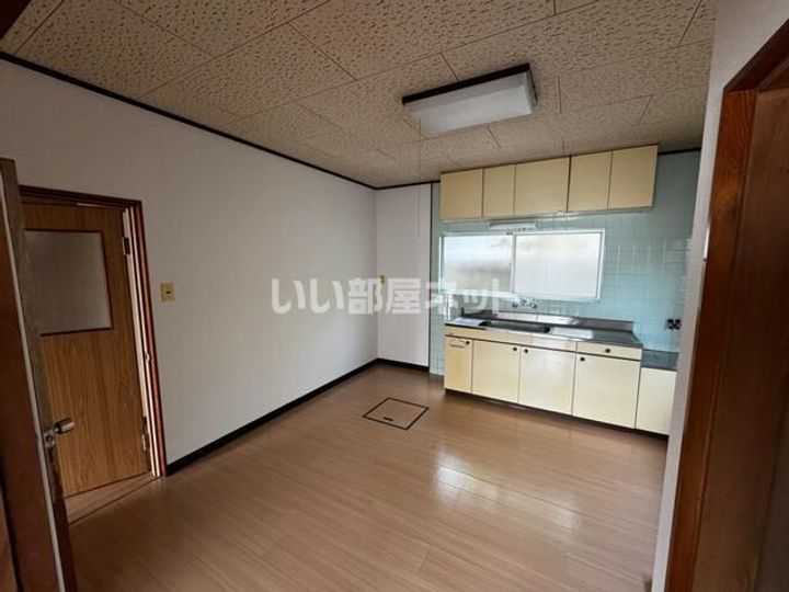 香川県高松市太田上町(一戸建)の賃貸物件のキッチン