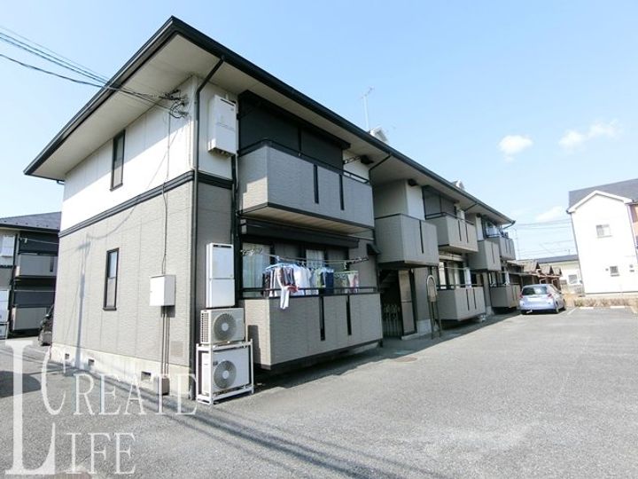 埼玉県戸田市笹目南町(アパート)の賃貸物件の外観