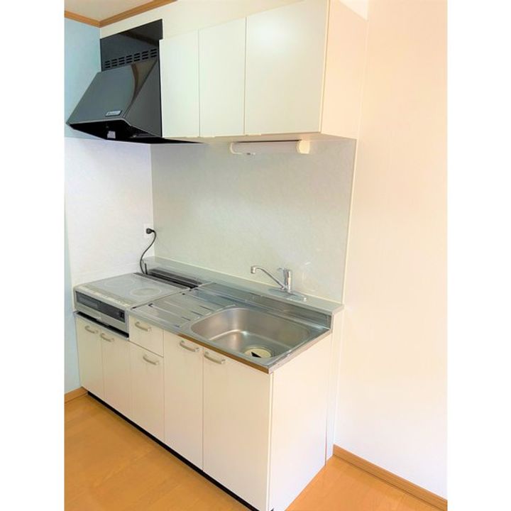 ラフィーネ知利別のキッチン