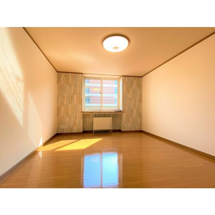 ラフィーネ知利別の居間