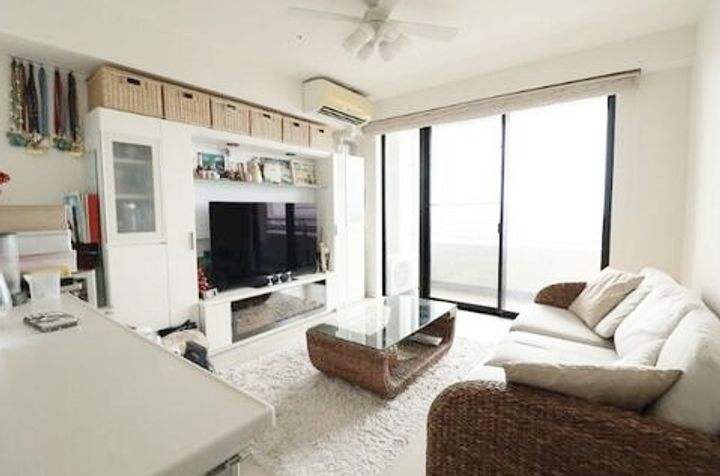 リストレジデンス辻堂タワーの居間