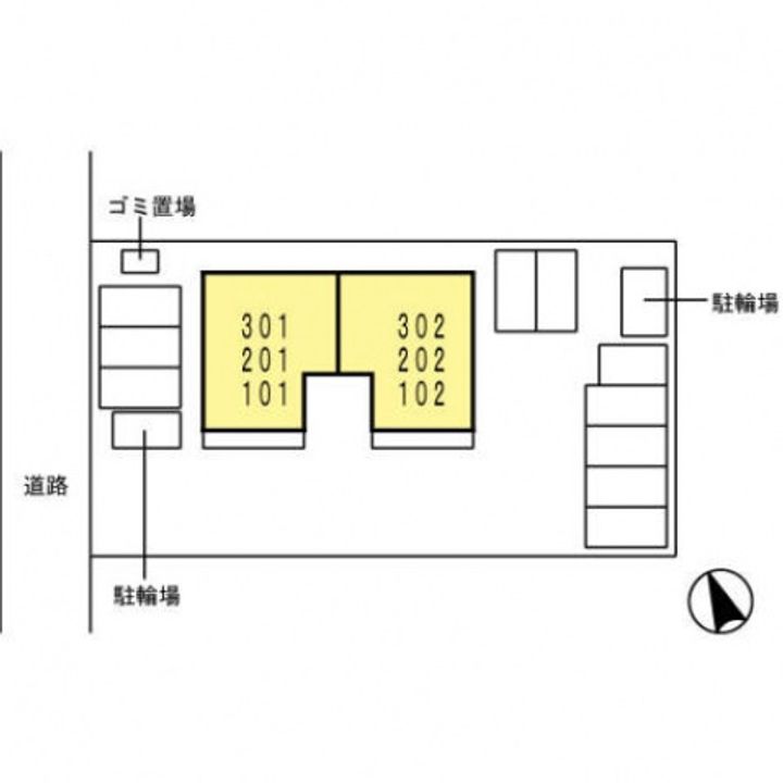 広島県呉市広古新開3(アパート)の賃貸物件の内装