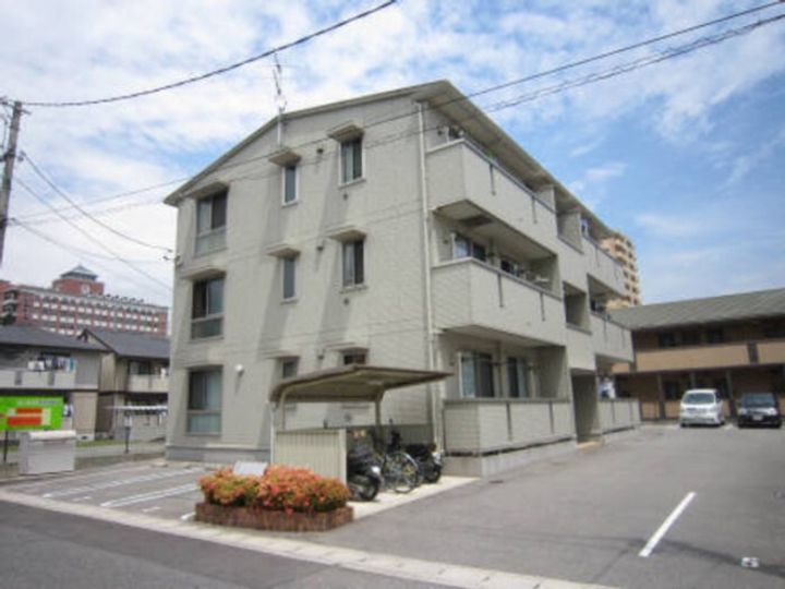 広島県呉市広古新開3(アパート)の賃貸物件の外観