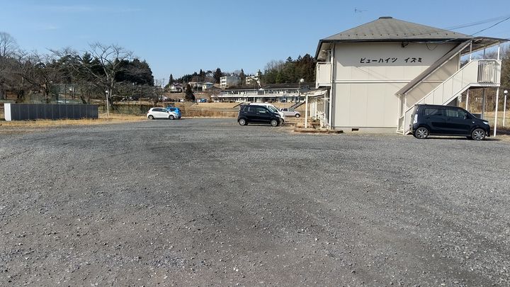 ビューハイツイズミの外観