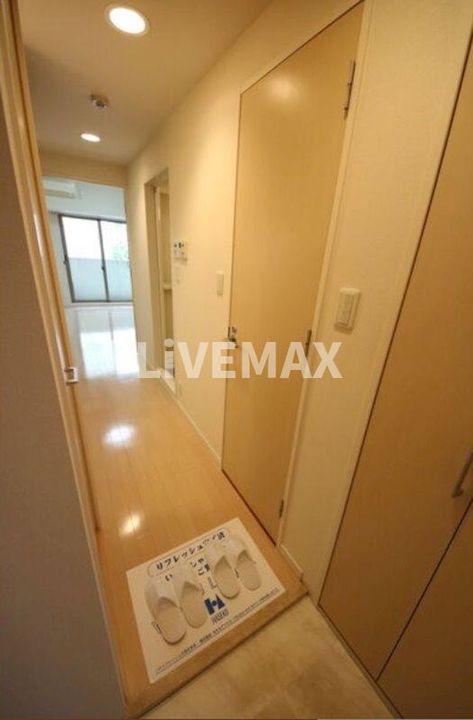 ベレーサ金山の玄関