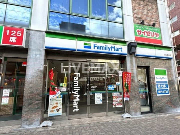 ベレーサ金山の周辺