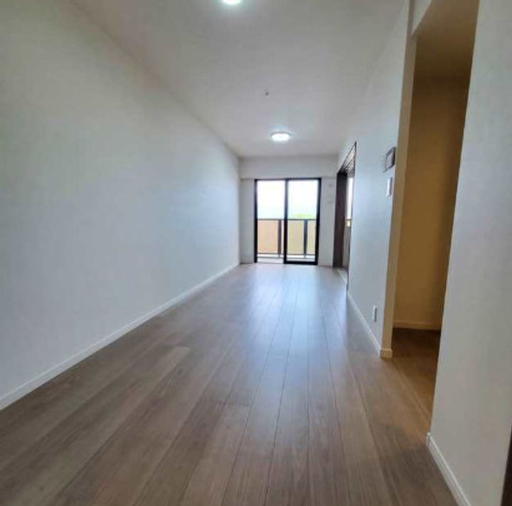 アクタス博多グランミライの居間