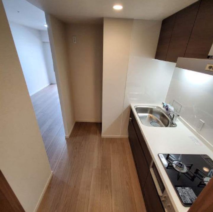 アクタス博多グランミライのキッチン