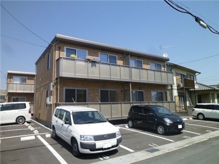 岡山県倉敷市上東(アパート)の賃貸物件の外観