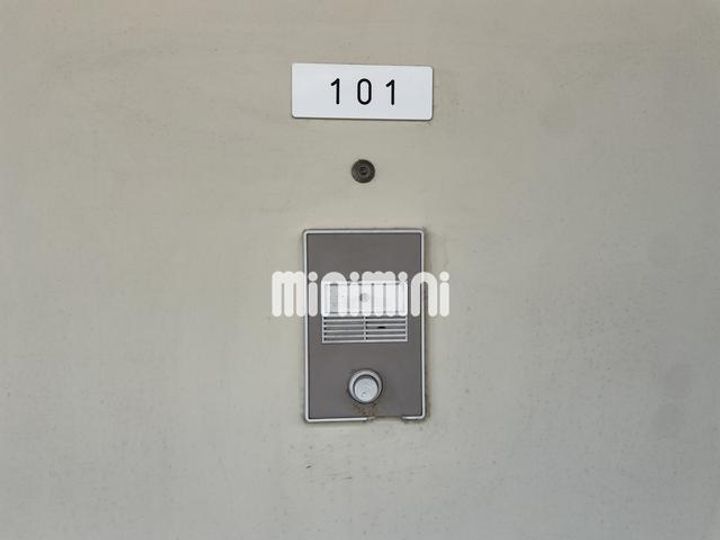 青木ハイツの内装