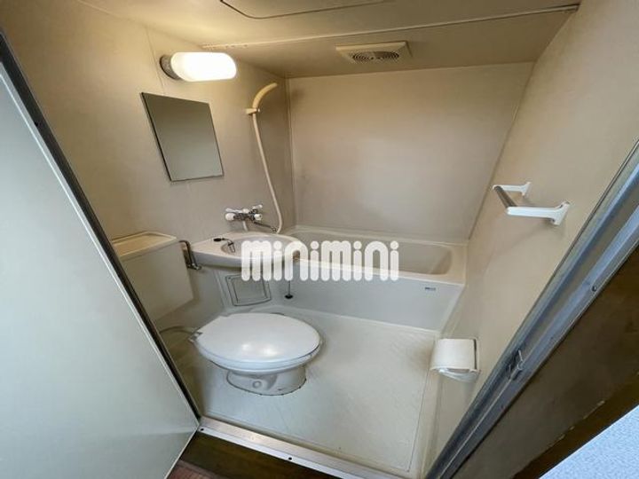 青木ハイツの風呂