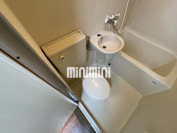 青木ハイツの内装