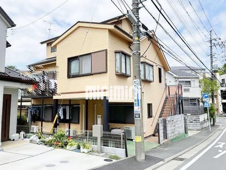 青木ハイツの外観