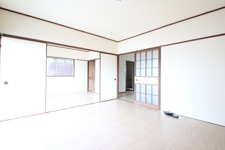 メゾン幸の居間