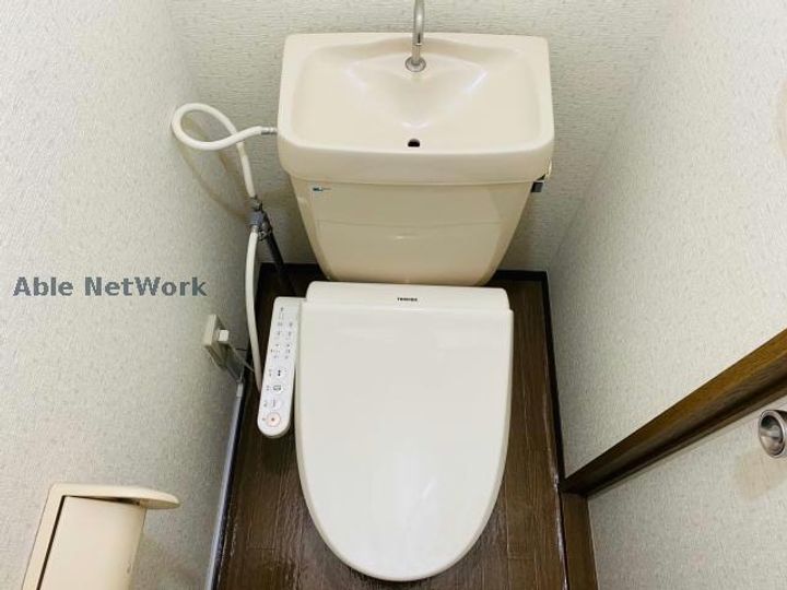 レーベンカーサ B棟の内装