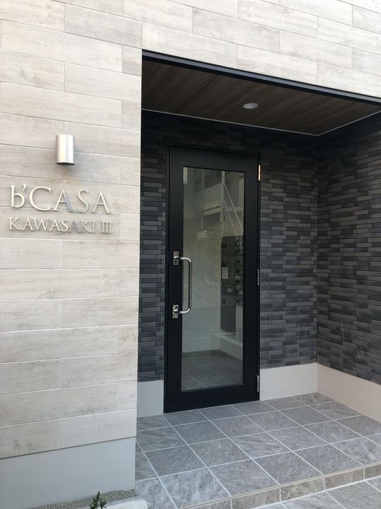 b’CASA川崎IIIの地図