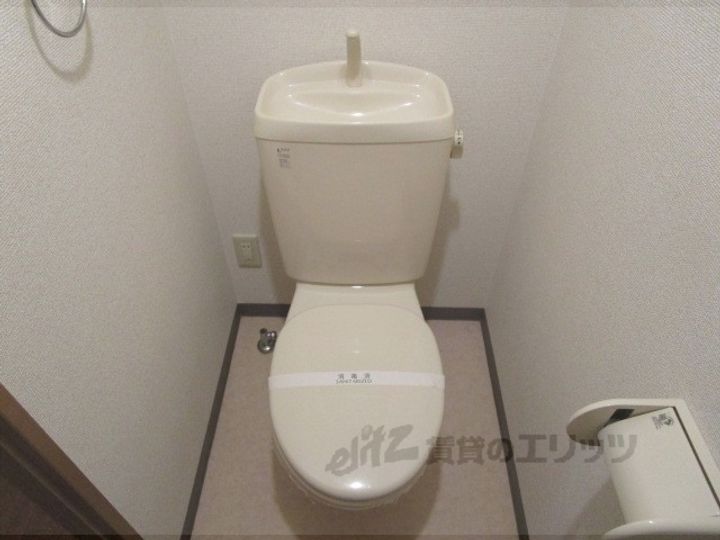 クレストコートの内装