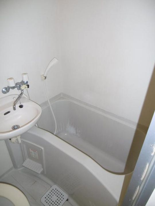 シャンブレットの風呂