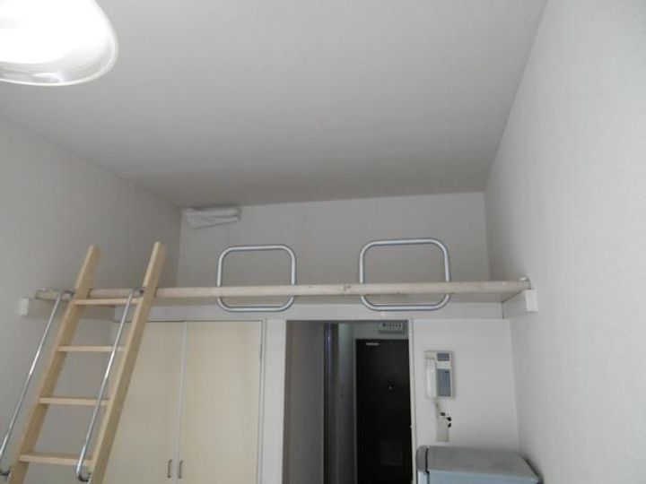 シャンブレットの内装