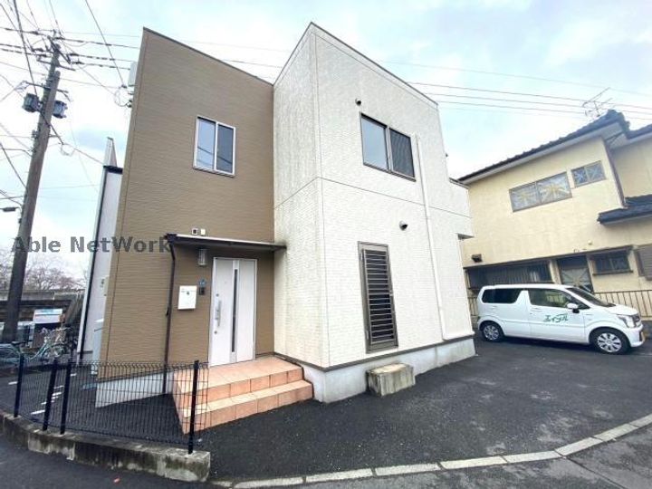 熊本県熊本市西区蓮台寺1(一戸建)の賃貸物件の外観