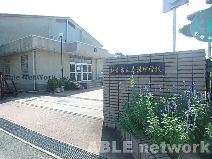 熊本県熊本市西区蓮台寺1(一戸建)の賃貸物件の周辺