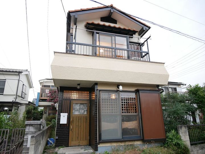 東京都立川市若葉町4(一戸建)の賃貸物件の外観