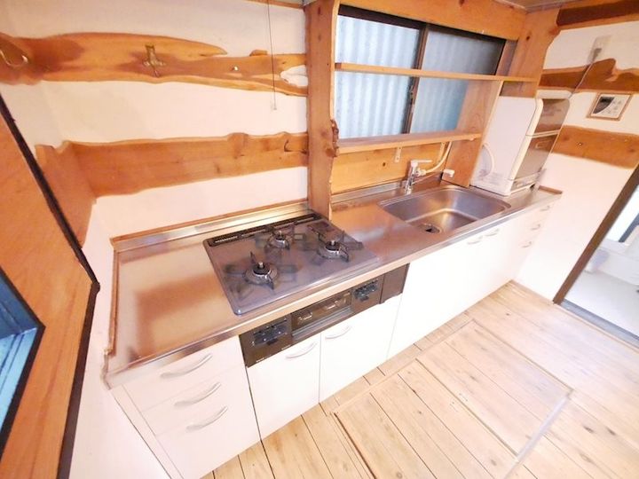 東京都立川市若葉町4(一戸建)の賃貸物件のキッチン