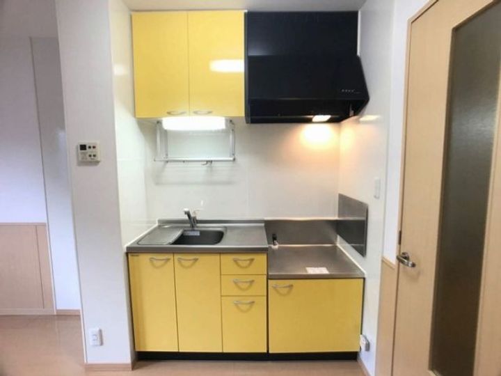 栃木県栃木市平柳町3(アパート)の賃貸物件のキッチン