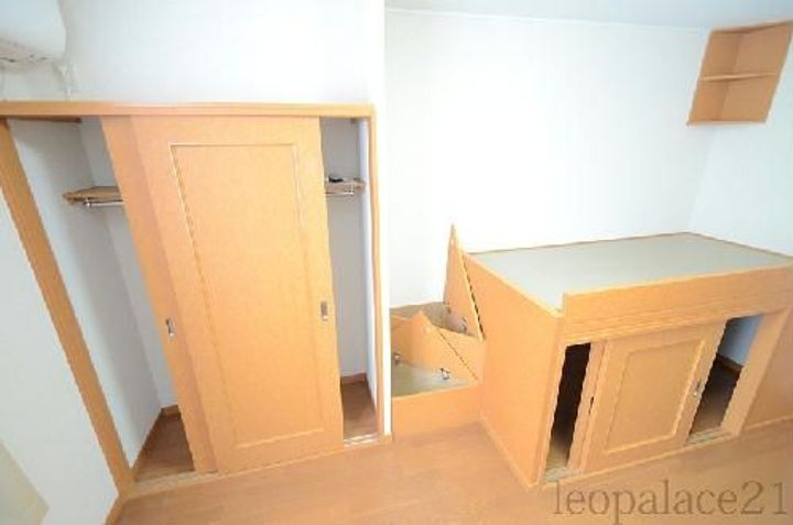 レオパレスLitoraleの居間