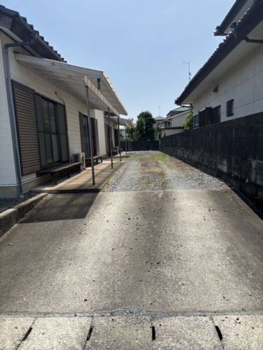 福島県いわき市錦町(一戸建)の賃貸物件の地図