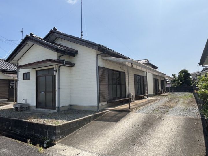 福島県いわき市錦町(一戸建)の賃貸物件の外観