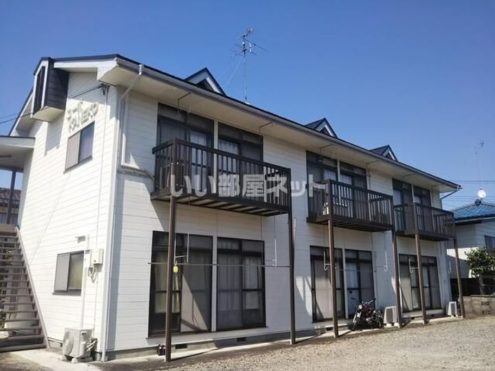 ミースシャンテの外観