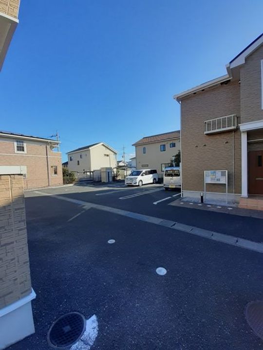 群馬県富岡市中高瀬(アパート)の賃貸物件の地図