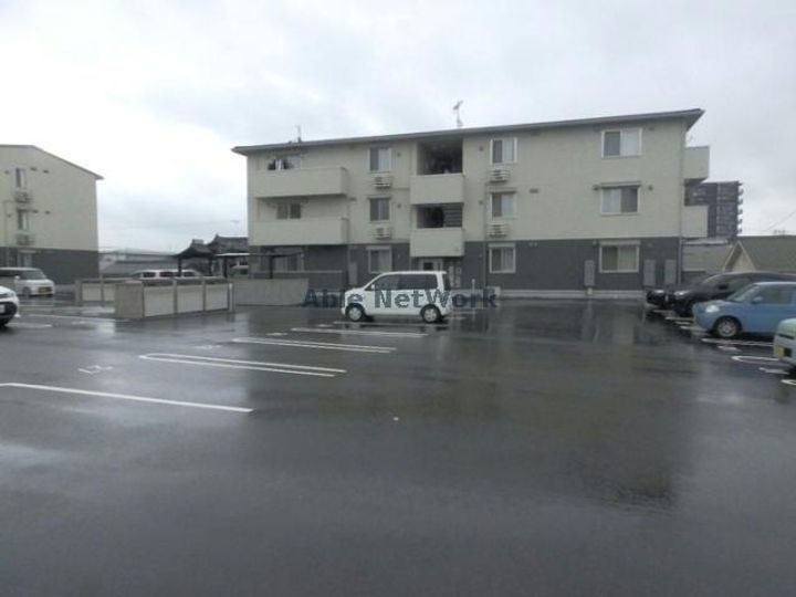 ブランネージュ中川 ABCの地図