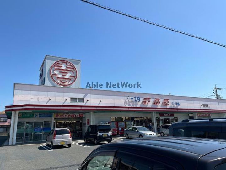 ブランネージュ中川 ABCの周辺