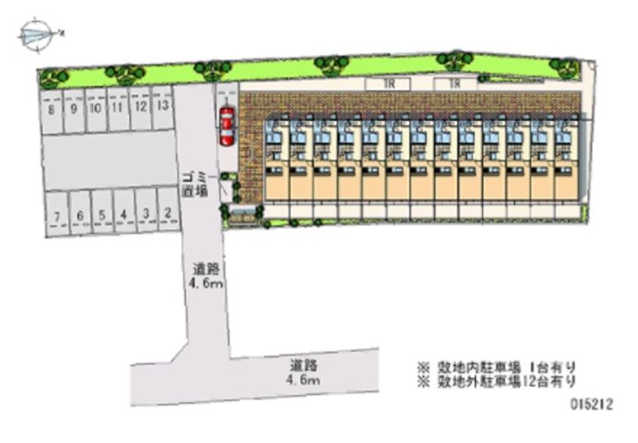 神奈川県相模原市緑区原宿4(一戸建)の賃貸物件の地図