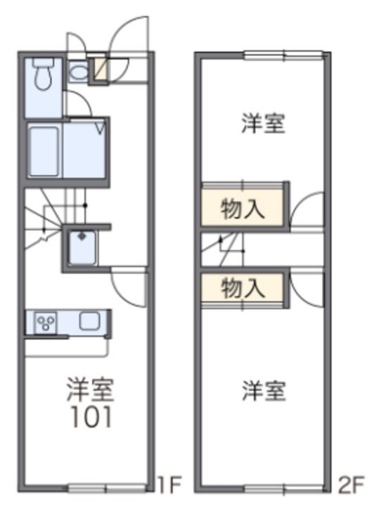 神奈川県相模原市緑区原宿4(一戸建)の賃貸物件の間取り