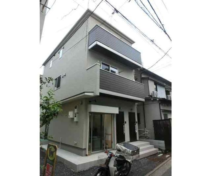 東京都渋谷区本町2(アパート)の賃貸物件の外観