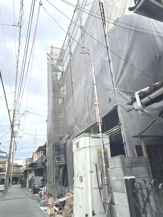 兵庫県尼崎市大庄西町1(アパート)の賃貸物件の外観