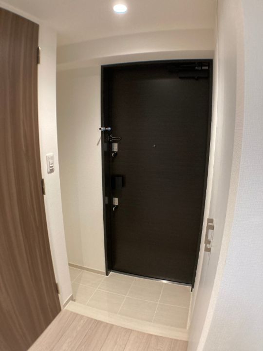 プライマル船橋の玄関