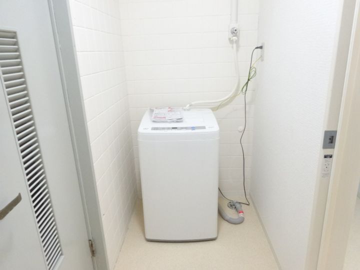 駅前ハイツの内装